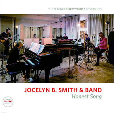 Jocelyn B. Smith & Band - Honest Song [LP]