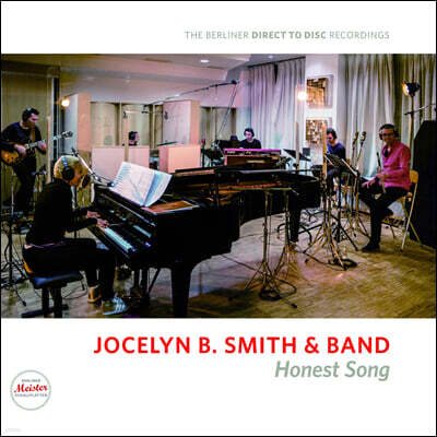 Jocelyn B. Smith — Honest Song 앨범 커버