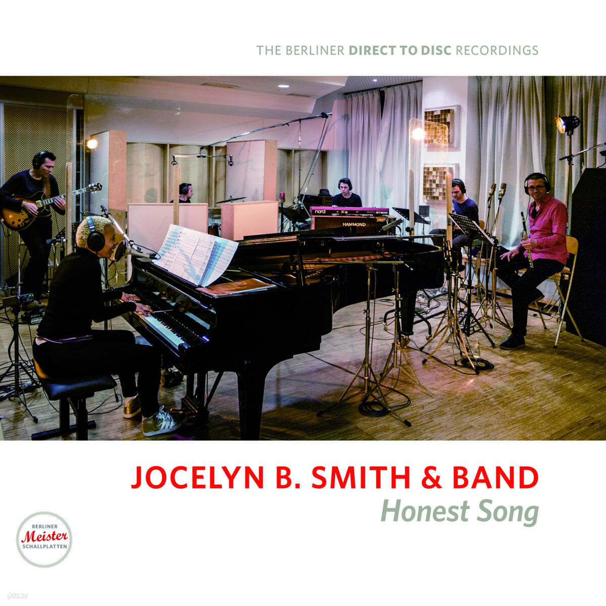 Jocelyn B. Smith & Band - Honest Song [LP]