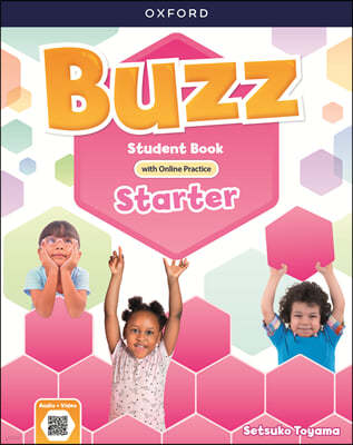 Buzz Starter Students Book with Online Practice Pack