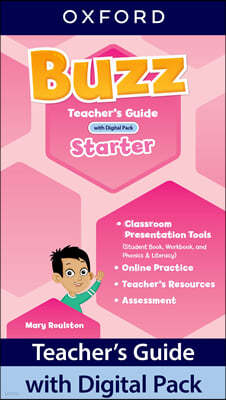 Buzz Starter : Teacher's Guide (with Digital Pack)