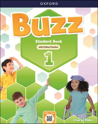 Buzz 1 Students Book with Online Practice Pack