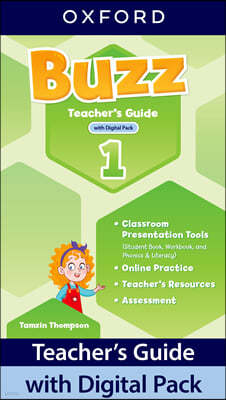 Buzz 1 Teachers Guide with Digital Pack