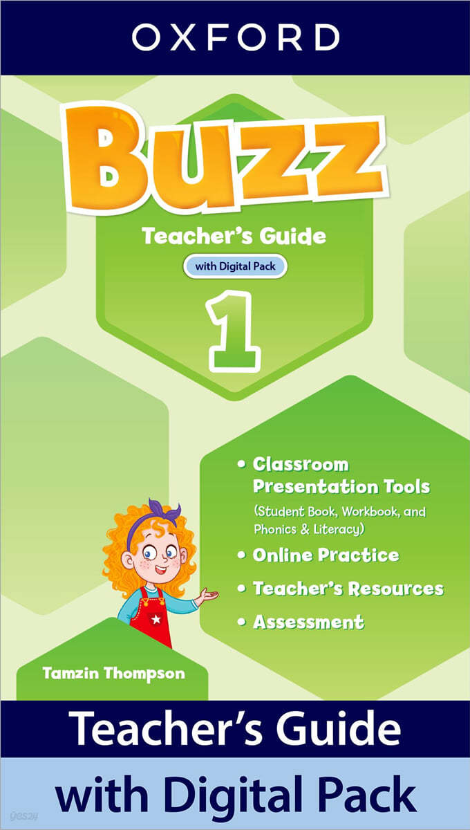 Buzz 1 Teachers Guide with Digital Pack