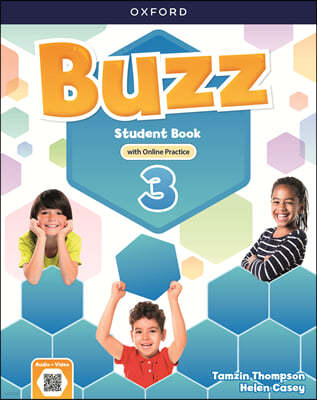 Buzz 3 Students Book with Online Practice Pack