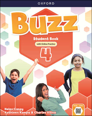 Buzz 4 : Student Book (with Online Practice)