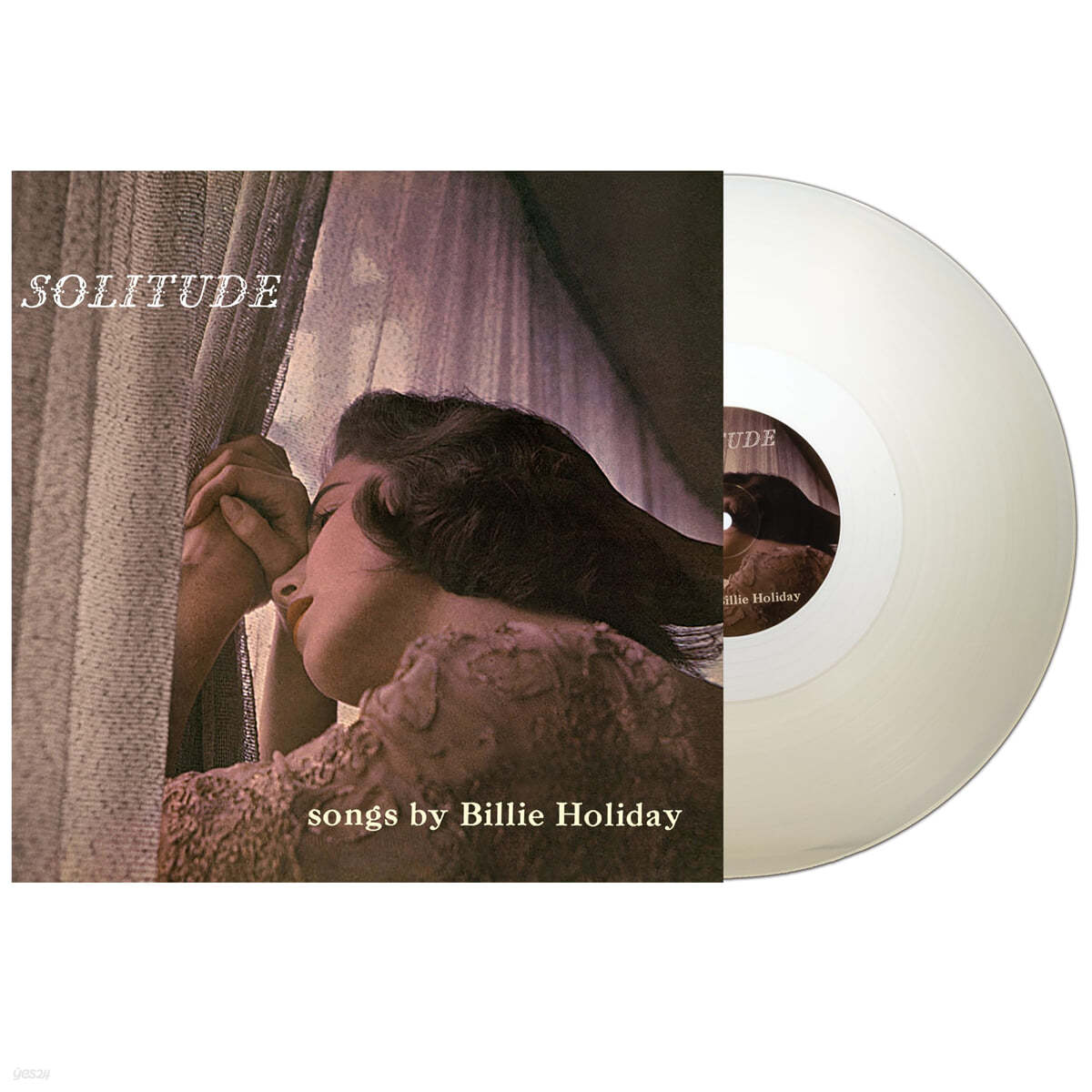Billie Holiday (빌리 홀리데이) - Solitude [투명 컬러 LP]
