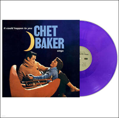 Chet Baker (쳇 베이커) - It Could Happen To You [퍼플 컬러 LP]