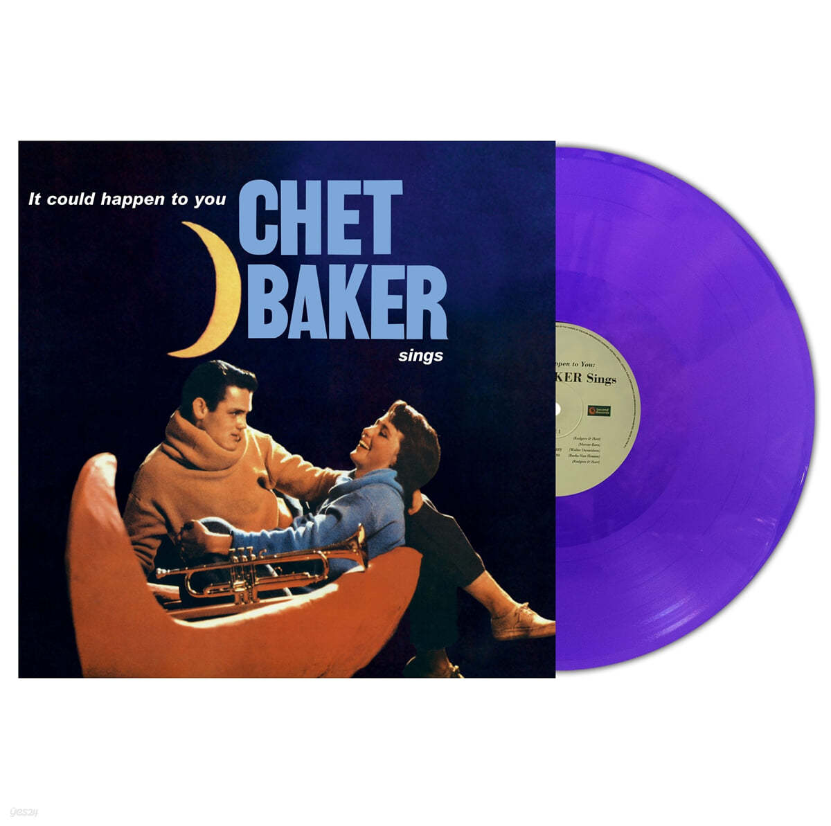 Chet Baker (쳇 베이커) - It Could Happen To You [퍼플 컬러 LP]