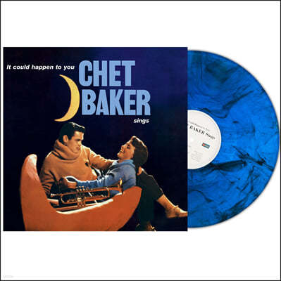 Chet Baker (쳇 베이커) - It Could Happen To You [블루 마블 컬러 LP]