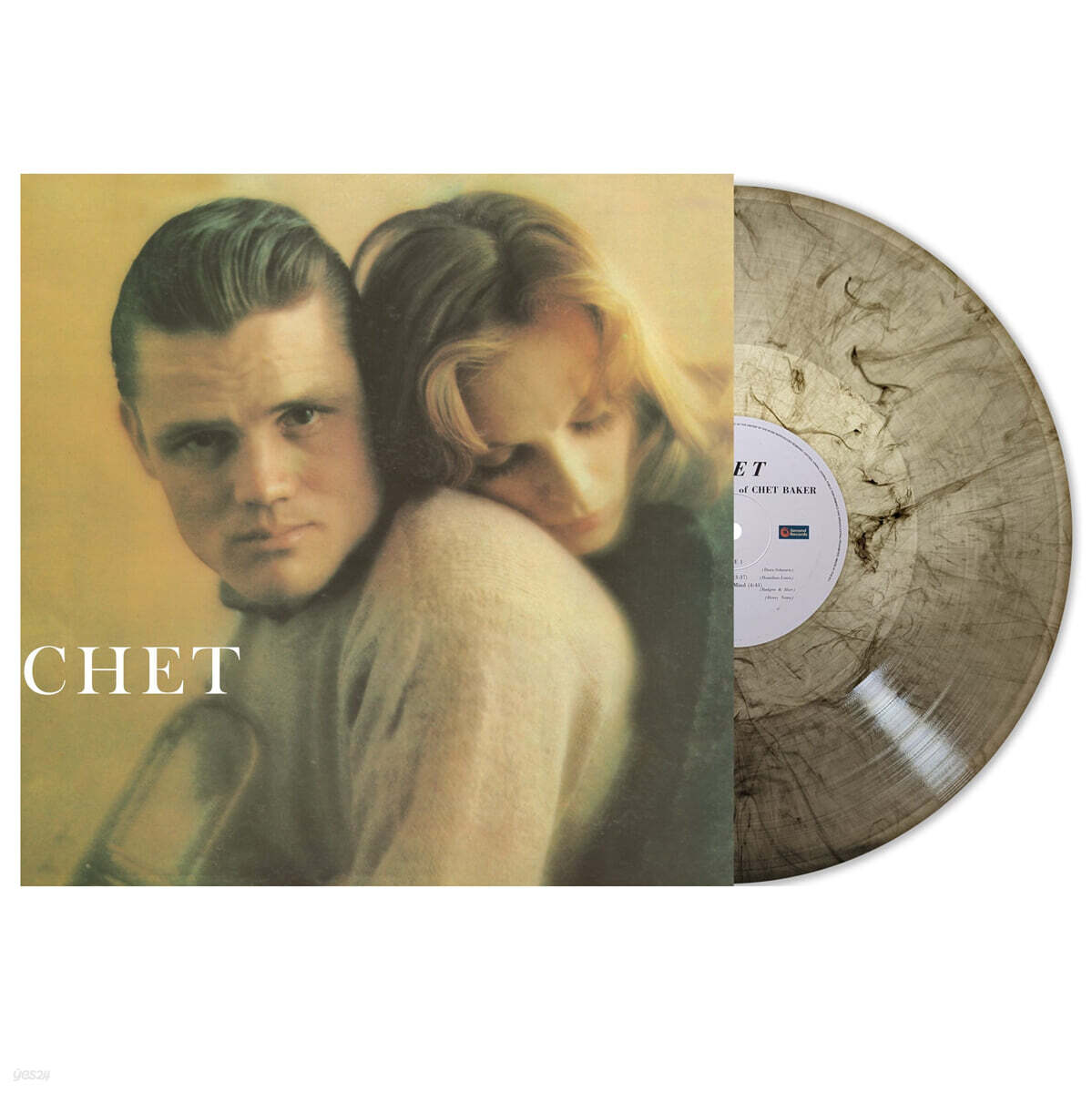 Chet Baker (쳇 베이커) - Chet [그레이 마블 컬러 LP]
