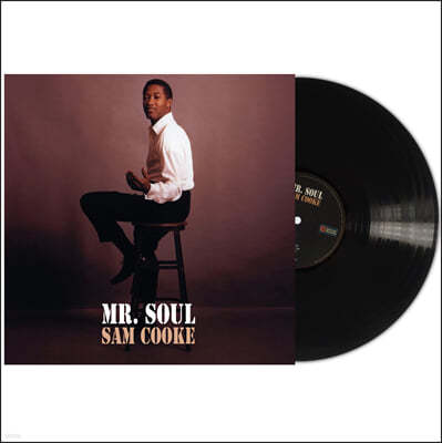 Sam Cooke (샘 쿡) - Mr. Soul [LP]