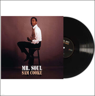 Sam Cooke — Mr. Soul 앨범 커버
