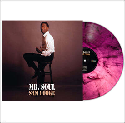 Sam Cooke — Mr. Soul 앨범 커버