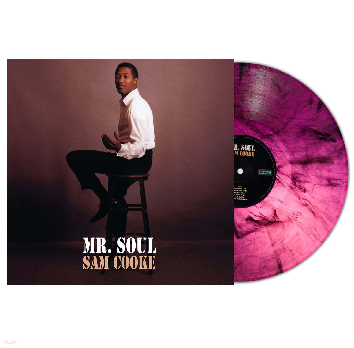 Sam Cooke (샘 쿡) - Mr. Soul [바이올렛 마블 컬러 LP]