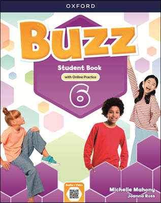 Buzz 6 Students Book with Online Practice Pack