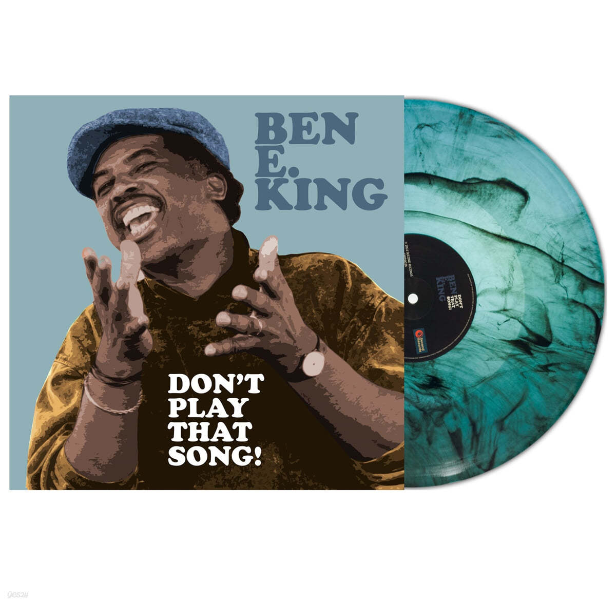 Ben E. King (벤 E. 킹) - Don&#39;t Play That Song! [터키 마블 컬러 LP]