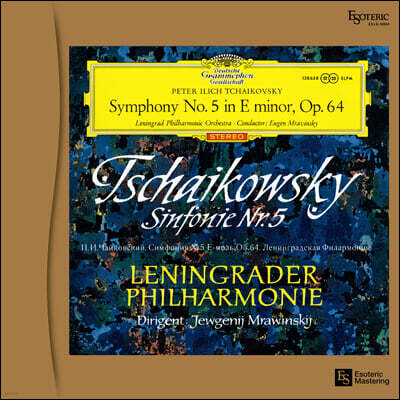 Evgeny Mravinsky — Evgeny Mravinsky 차이코프스키: 교향곡 5번 (Tchaikovsky: Symphony Op.64) 앨범 커버
