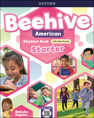 Beehive American Starter : Student Book (with Online Practice)