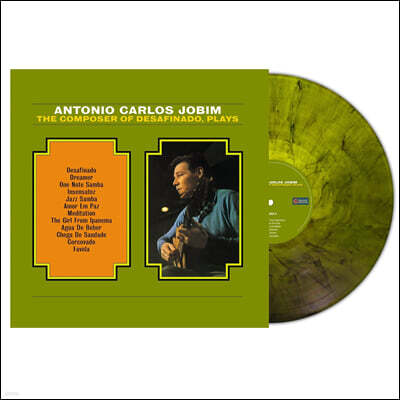 Antonio Carlos Jobim — The Composer Of Desafinado Plays 앨범 커버