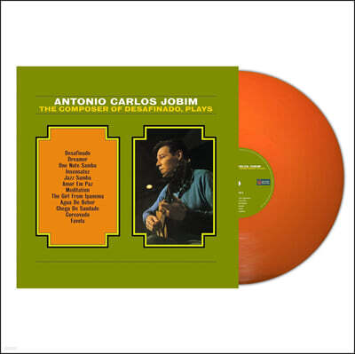 Antonio Carlos Jobim — The Composer Of Desafinado Plays 앨범 커버