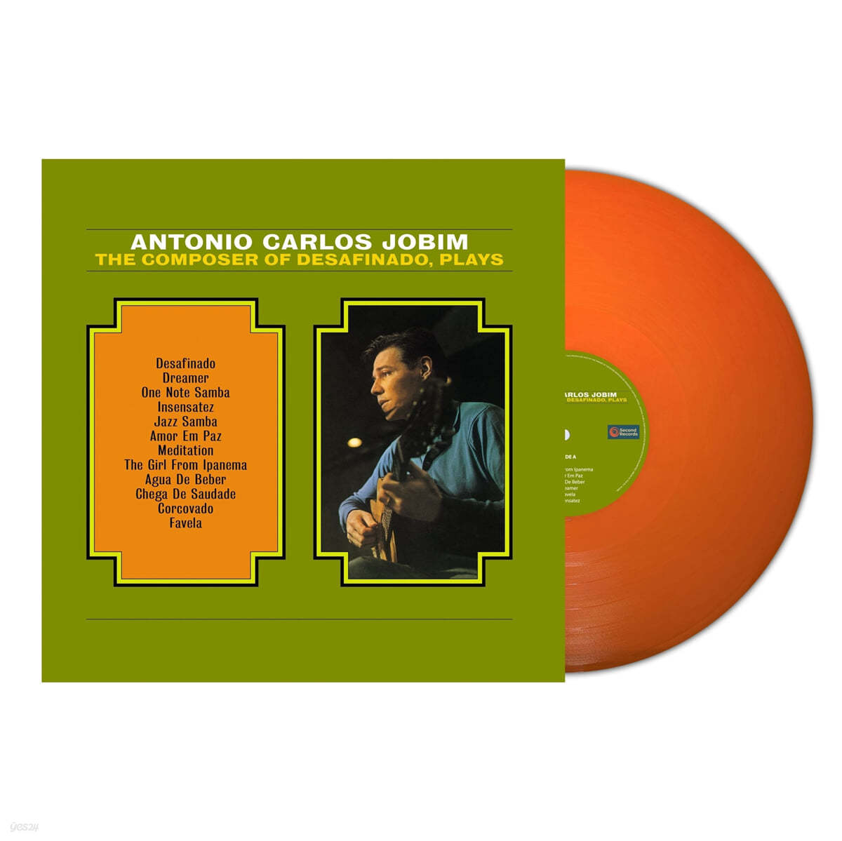 Antonio Carlos Jobim (안토니오 카를로스 조빔) - The Composer Of Desafinado Plays [오렌지 컬러 LP]