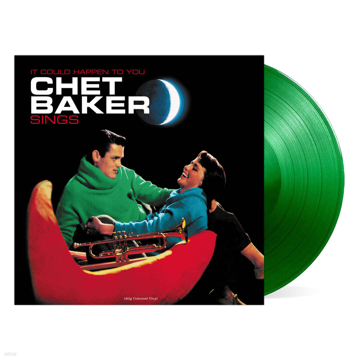 Chet Baker (쳇 베이커) - It Could Happen To You [그린 컬러 LP]