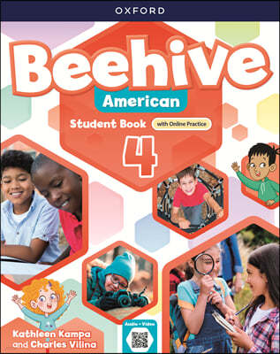 Beehive American 4 : Student Book (with Online Practice) 