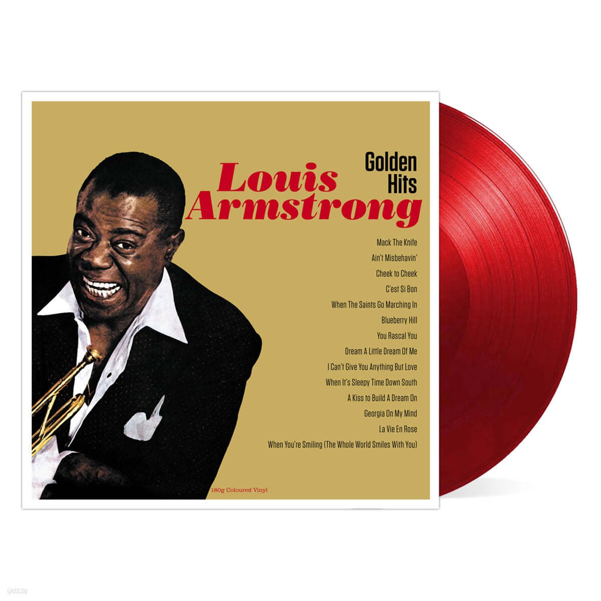Louis Armstrong (루이 암스트롱) - Golden Hits [레드 컬러 LP]