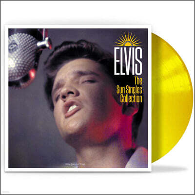 Elvis Presley — The Sun Singles Collection 앨범 커버