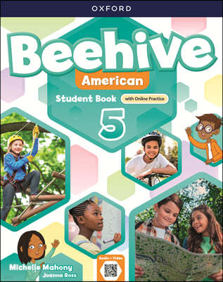 Beehive American 5 : Student Book (with Online Practice) 