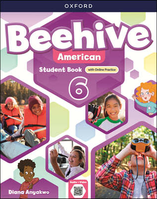 Beehive American 6 : Student Book (with Online Practice) 