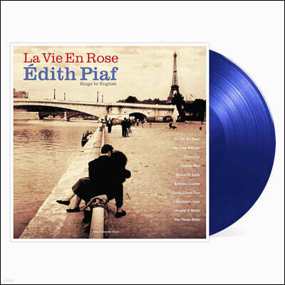 Edith Piaf — La Vie En Rose Edith Piaf Sings In English 앨범 커버