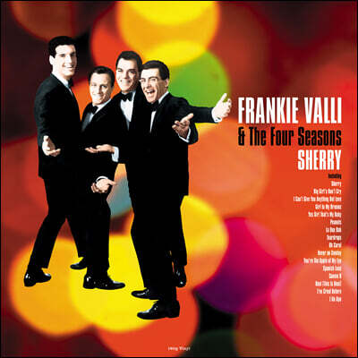 Frankie Valli & The Four Seasons — Sherry 앨범 커버