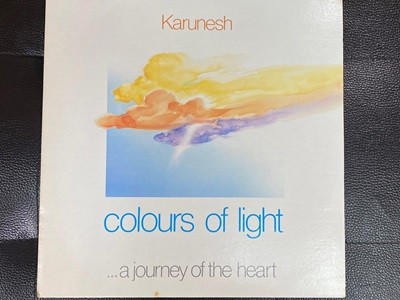 [LP] 카루네쉬 - Karunesh - Colours Of Light LP [서울-라이센스반]