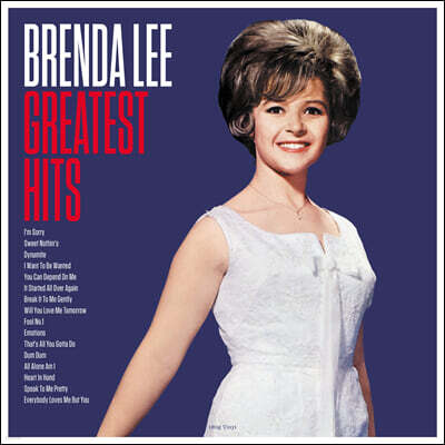 Brenda Lee — Greatest Hits 앨범 커버
