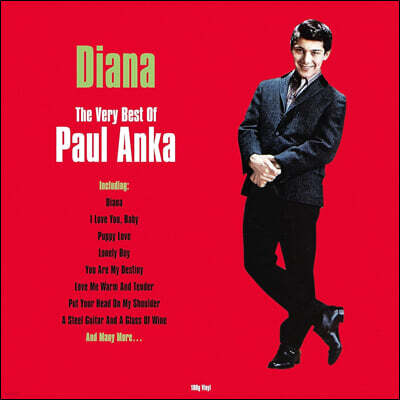 Paul Anka — Diana 앨범 커버