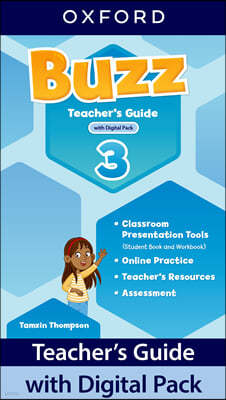 Buzz 3 : Teacher's Guide (with Digital Pack)
