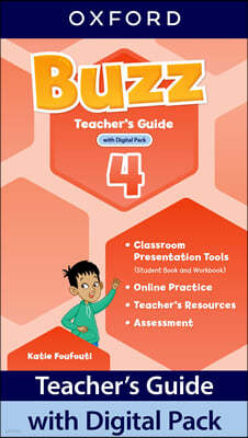 Buzz 4 : Teacher's Guide (with Digital Pack)