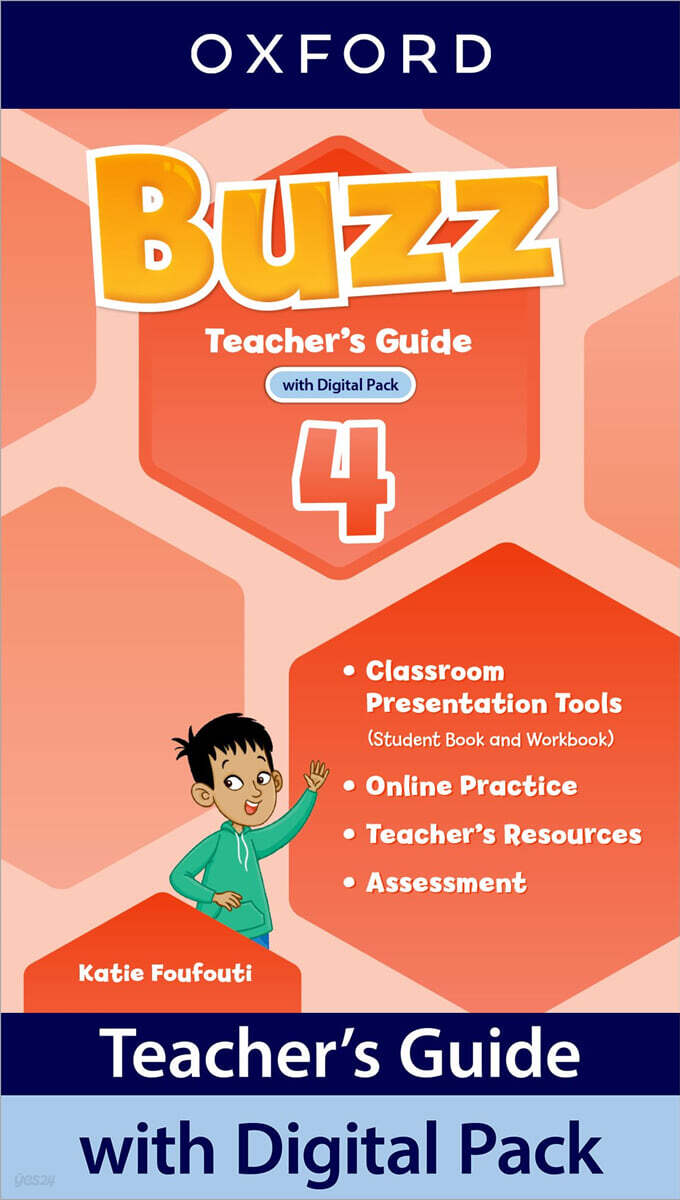 Buzz 4 : Teacher's Guide (with Digital Pack) - 예스24