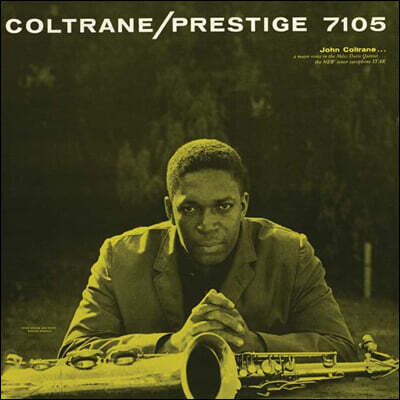 John Coltrane — Coltrane 앨범 커버