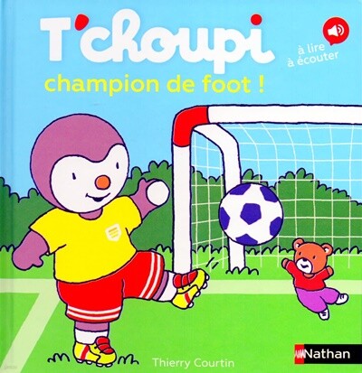 Vive l'école avec T'choupi フランス語版チュピパズル付 Vive l'école