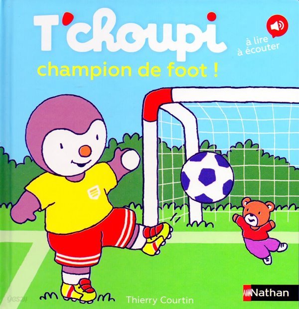 T’choupi champion du foot !