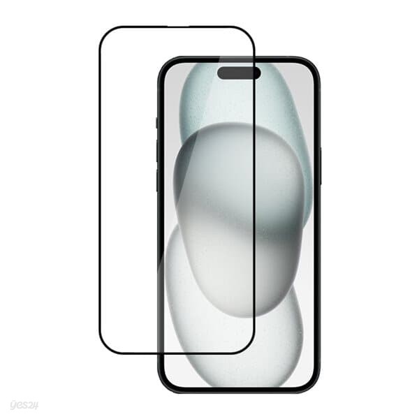 UB 아이폰 15플러스 호환 고퀄리티 3D 엣지보호 강화유리 필름