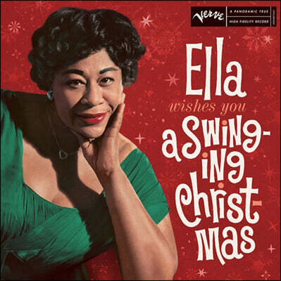 Ella Fitzgerald — Ella Wishes You A Swinging Christmas 앨범 커버