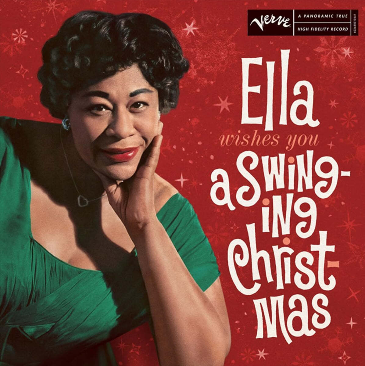 Ella Fitzgerald (엘라 피츠제럴드) - Ella Wishes You A Swinging Christmas [레드 컬러 LP]