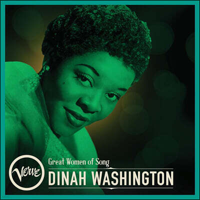 Dinah Washington — Great Women Of Song: Dinah Washington 앨범 커버