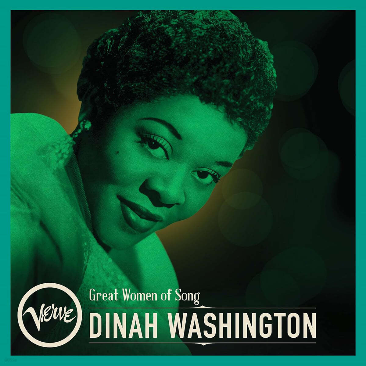 Dinah Washington (디나 워싱턴) - Great Women Of Song: Dinah Washington [LP]