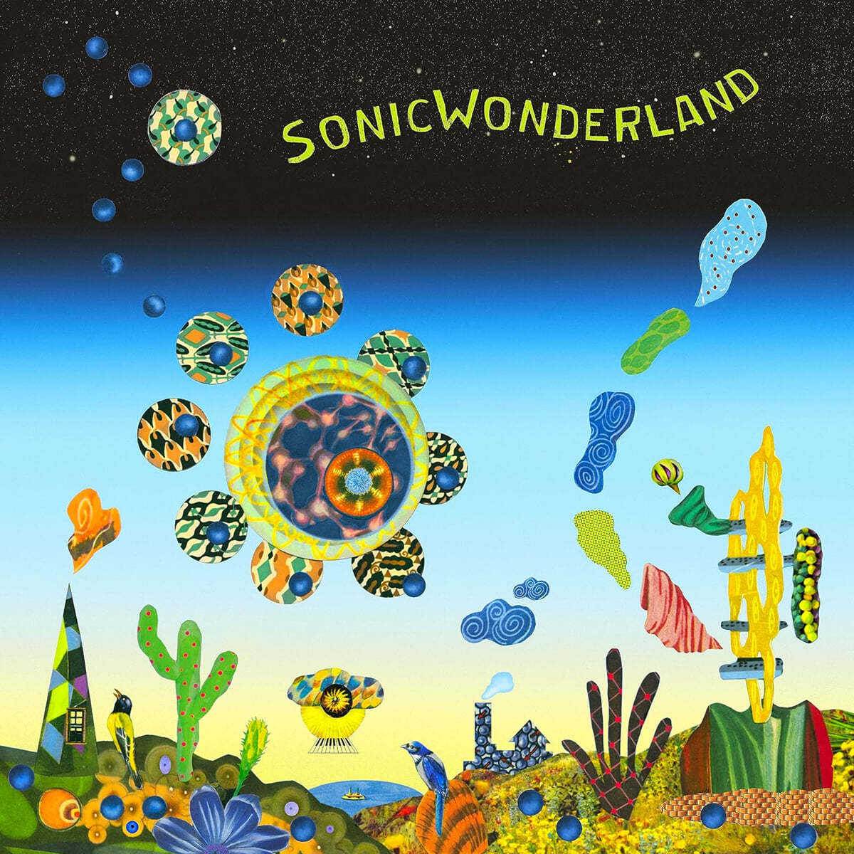 Hiromi & Hiromi's Sonicwonder (히로미 & 히로미스 소닉원더) - Sonicwonderland [2LP]