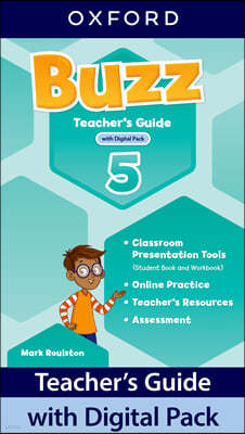 Buzz 5 : Teacher's Guide (with Digital Pack)